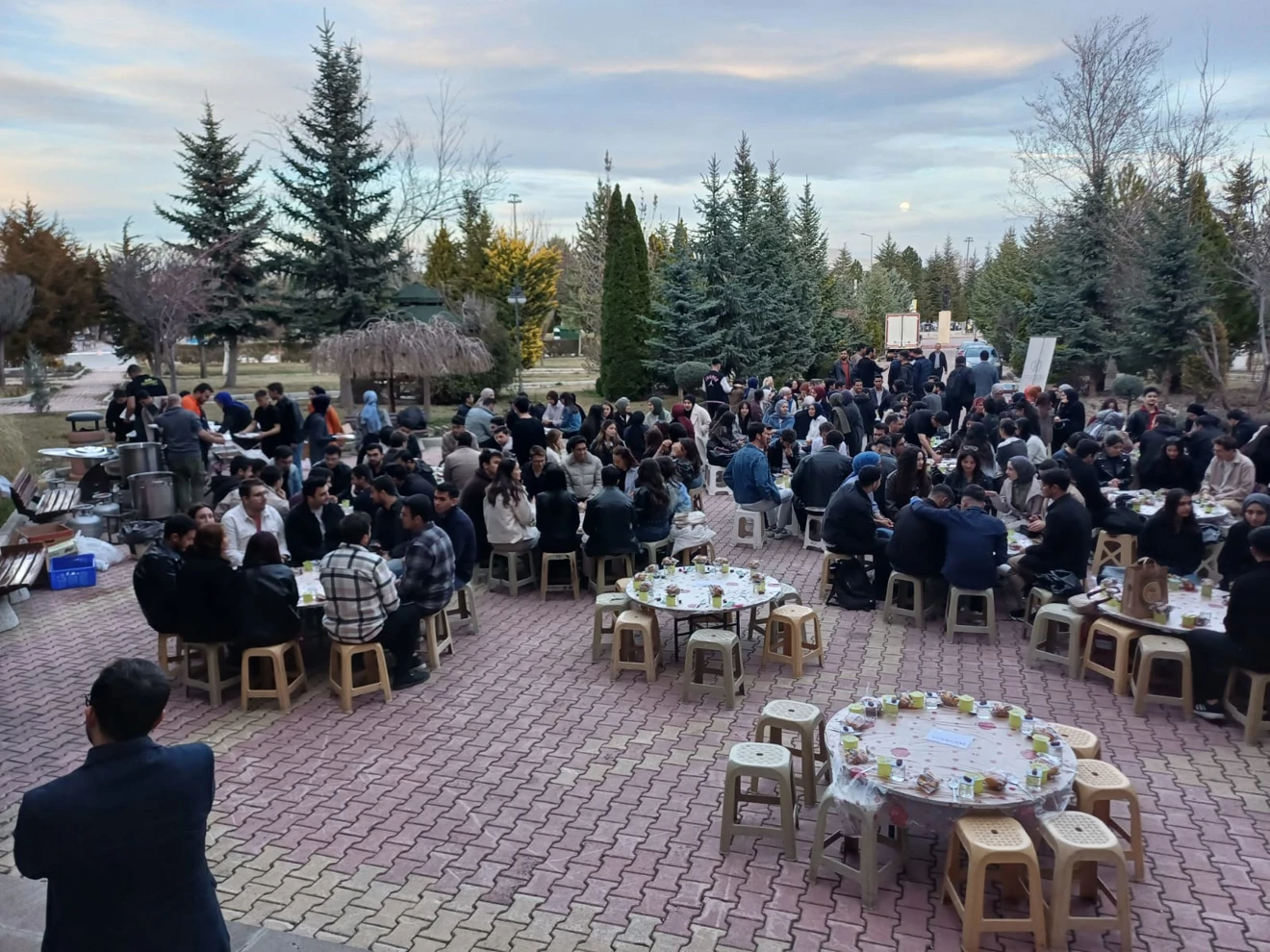 Öğrencilerimizle İftar Programı